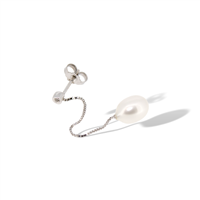 Orecchini Nihama Donna in Oro bianco Diamante 0.02 Ct NO0990O4FA9999 - NO0990O4FA9999